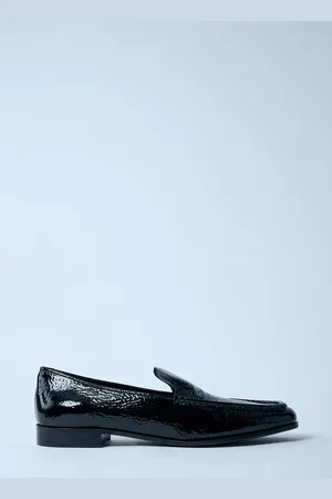 Prada Patent Loafers - Femme Mocassins Eu - 39