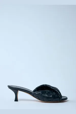Bottega Veneta Blink Heeled Mules - Femme Talons Eu - 36