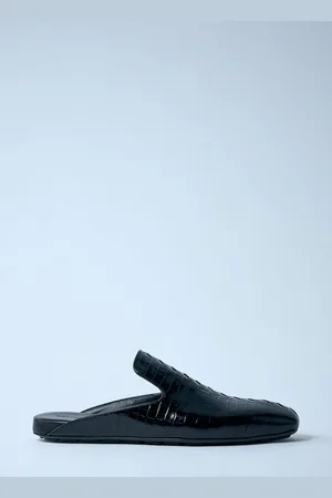 Bottega Veneta Roma Leather Mules - Homme Mules Eu - 41