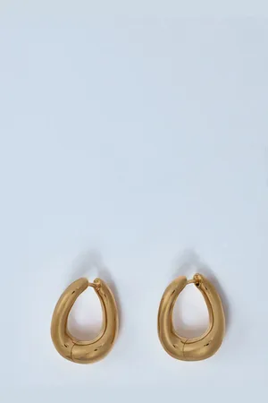 TOM WOOD Twist Hoop Earrings - Bijoux One Size