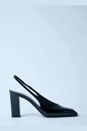 Prada Decolette Leather Heels - Femme Talons Eu - 39