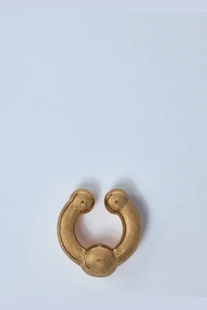 Jean Paul Gaultier Piercing Earcuff - Homme Bijoux One Size
