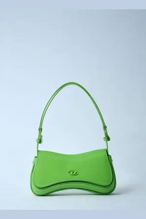 Diesel Play Clutch épaulesSac - Femme Sacs À Épaule Green One Size
