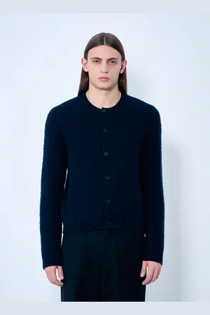 Prada Wool Cardigan - Homme Pulls Navy Eu - 48