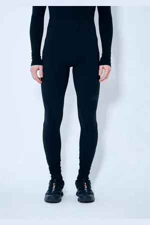 Maison Margiela Textured Leggings - Homme Pantalons De Survêtement L