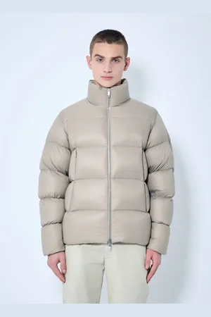 Moncler Tarn Short Down Jacket - Homme Blousons Beige 1