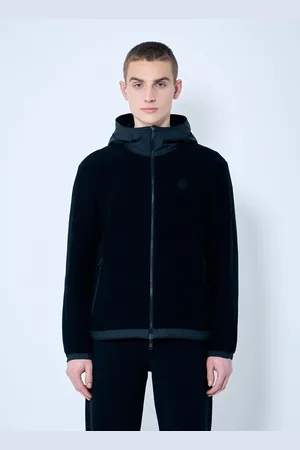 Moncler Fleece Zip-up Cardigan - Homme Sweatshirts S