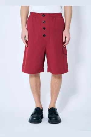 Bottega Veneta Light Cotton Twill Shorts - Homme Shorts S