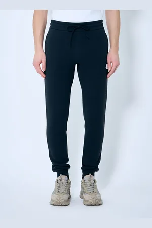 Moncler Logo Patch Track Pantalon - Homme Pantalons De Survêtement S
