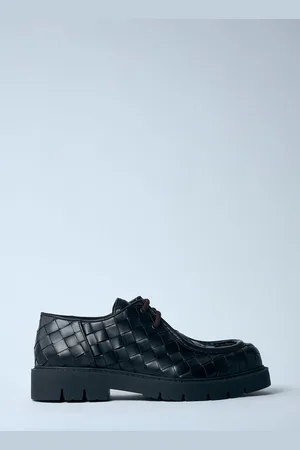Bottega Veneta Haddock Lace-up Shoes - Homme Derbies Et Richelieux Eu - 41
