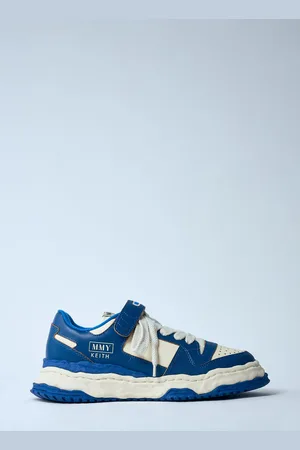 Maison Mihara Yasuhiro Keith Og Sole Baskets- Homme BasketsBleu Eu - 44
