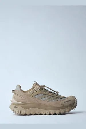 Moncler Trailgrip Low Top Baskets- Homme BasketsBeige Eu - 42