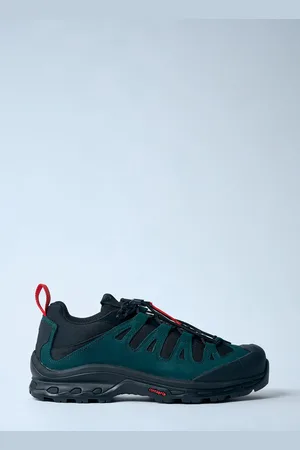 Salomon Gr10k Quest Low 2 Baskets- Homme BasketsGreen Uk - 10.5