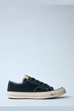 VISVIM Skagway Low Top Baskets- Homme BasketsNoir M9
