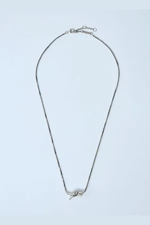 Bottega Veneta Knot Necklace - Femme Bijoux One Size