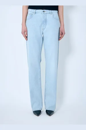 Bottega Veneta Extra Bleach Dirty Denim Jeans - Femme Jeans It - 38