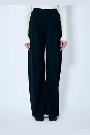 Maison Margiela Wool Tailored Pantalon - Femme Pantalons It - 44
