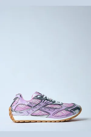 Bottega Veneta Orbit Baskets- Femme BasketsRose Eu - 36