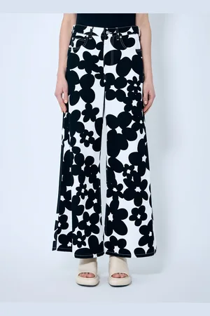 Marni Dillies Print Pantalon - Femme Pantalons It - 38