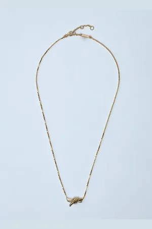 Bottega Veneta Knot Necklace - Femme Bijoux One Size