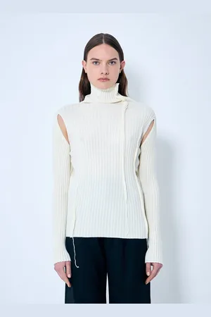 Maison Margiela Rib Sweater - Femme Pulls M