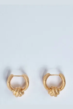 Bottega Veneta Knot Earrings - Femme Bijoux One Size