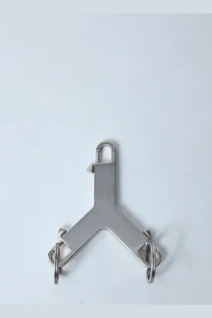 Rick Owens Cerberus Keyring - Homme Porte-clefs One Size