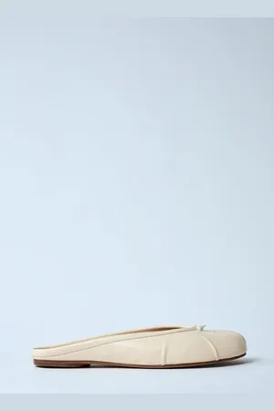 Maison Margiela Tabi Ballerina Mules - Femme Chaussures Plates Eu - 37