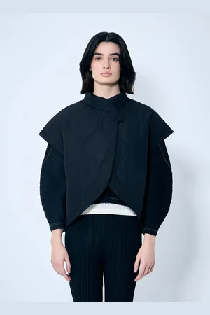 PLEATS PLEASE ISSEY MIYAKE Quilted Vest - Femme Blousons One Size