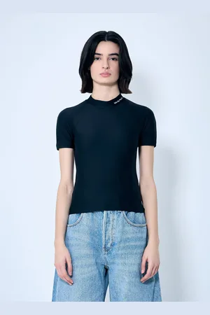 Alexander Wang Rashguard Top - Femme T-shirts Xs