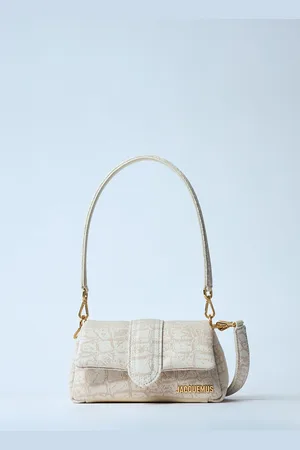 Jacquemus Le Petit Bambimou épaulesSac - Femme Sacs À Épaule Beige One Size