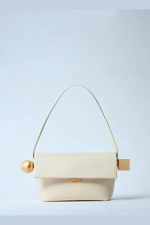 Jacquemus La Rond Carré épaulesSac - Femme Sacs À Épaule One Size