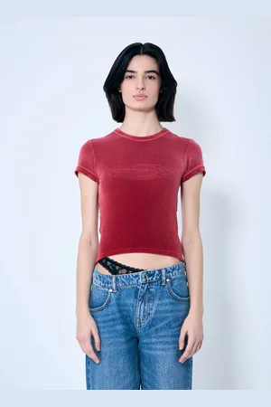Alexander Wang Velvet Baby T-shirt - Femme T-shirts S