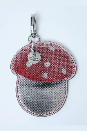 Vivienne Westwood Mushroom Charm Keyring - Homme Porte-clefs One Size