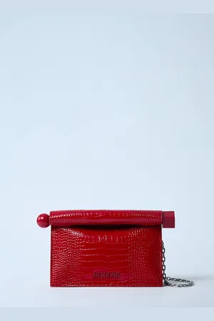 Jacquemus La Pochette Rond Carré Clutch - Femme Pochettes One Size