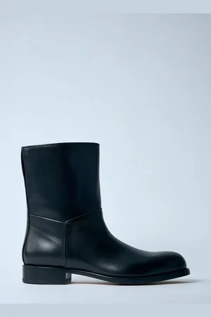 The Row Nobilis Leather Bottes- Homme Bottines Eu - 40