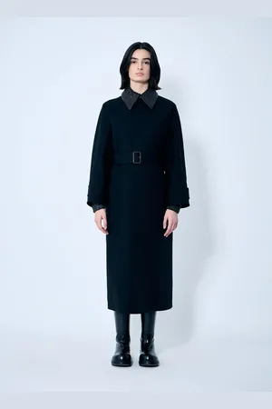 Bottega Veneta Cotton Trench Coat - Femme Manteaux It - 36