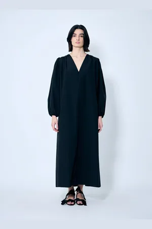The Row Beauvoir Midi Dress - Femme Robes Uk - 04