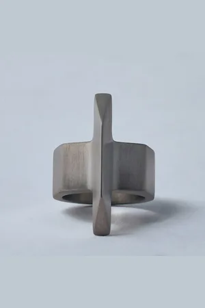 Rick Owens Trapezioid Ring - Femme Bijoux 54