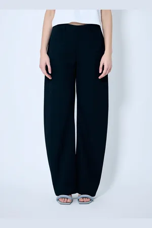 Alexander Wang Bowed Leg Mid Rise Pantalon - Femme Pantalons Us - 0