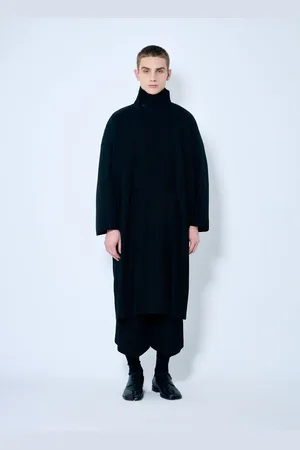 Issey Miyake Pleated Coat - Homme Manteaux 1
