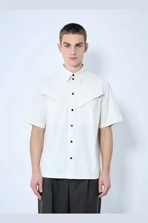 Bottega Veneta Light-cotton Twill Chemise- Homme Chemises Eu - 48