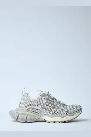 Balenciaga 3xl Fishnet Baskets- Femme BasketsBlanc Eu - 38