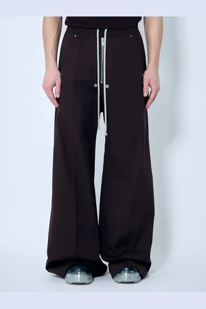 Rick Owens Wide Bela Pantalon - Homme Pantalons Eu - 48