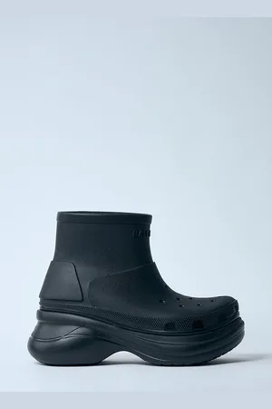 Balenciaga Crocs™ Bottes- Femme Bottines Et Bottes Eu - 37