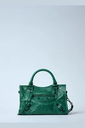 Balenciaga Mini Le City Sac à main- Femme Sacs À Main Green One Size