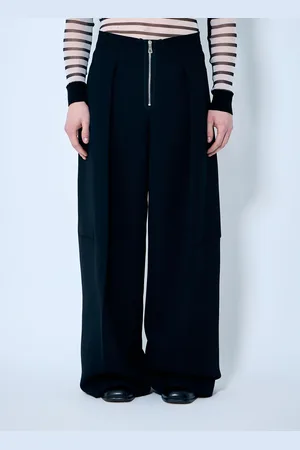Jean Paul Gaultier Crepe Bonded Pantalon - Homme Pantalons 40