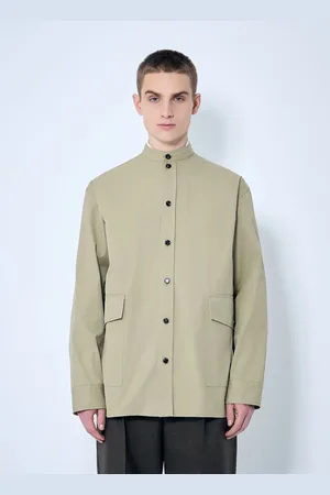 Bottega Veneta Light-cotton Twill Overshirt - Homme Blousons Beige Eu - 46