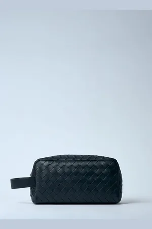 Bottega Veneta Intrecciato Travel Pouch - Homme Pochettes One Size