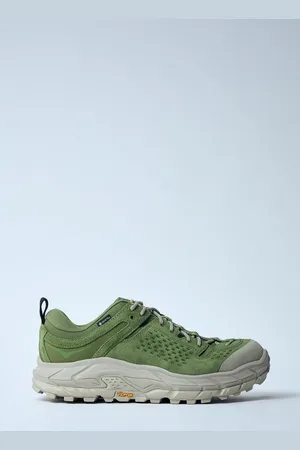 Hoka One One Tor Ultra Lo Gore-tex Baskets- BasketsGreen Us - 06